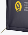 Matte Vinyl Banner Mockup