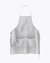 Download Leather Apron Mockup Front View In Apparel Mockups On Yellow Images Object Mockups