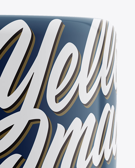 Tin Can Mockup PSD #1