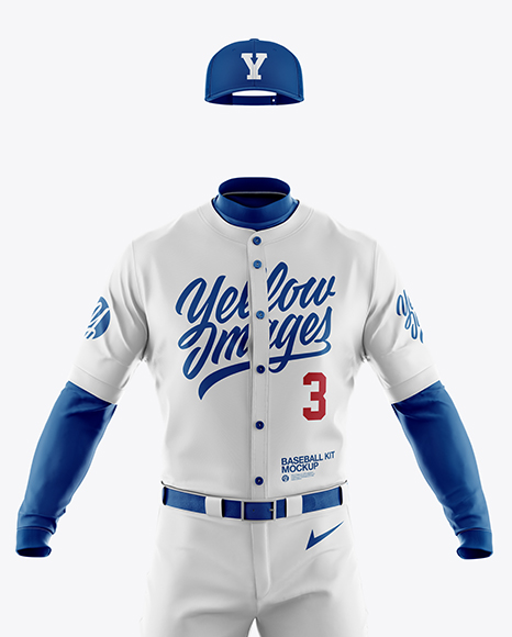 Mens Baseball Uniform Kit - VecFashion