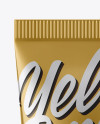 Download Metallic Tube Mockup - Front View in Tube Mockups on ... Yellowimages Mockups