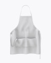 Download Apron Mockup Front View In Apparel Mockups On Yellow Images Object Mockups