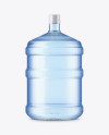 20l Plastic Water Bottle Mockup