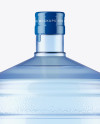 20l Plastic Water Bottle Mockup