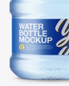 20l Plastic Water Bottle Mockup