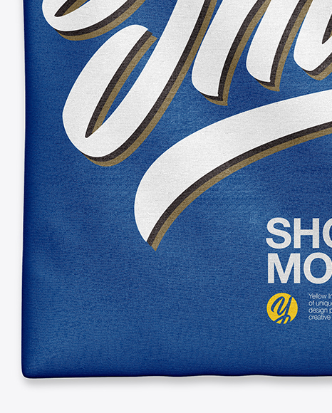 Shoe Bag Mockup In Apparel Mockups On Yellow Images Object Mockups