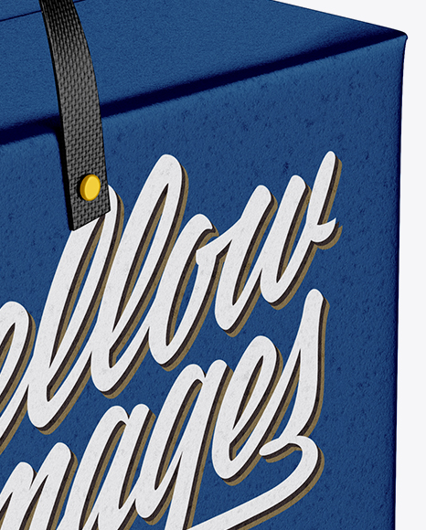 Download Matte Box With Handles Mockup - Half Side View in Box ... Yellowimages Mockups