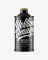 Download Matte Vintage Beer Bottle Mockup in Bottle Mockups on Yellow Images Object Mockups