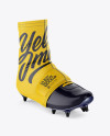 Download Cleat Sleeve Mockup Half Side View In Apparel Mockups On Yellow Images Object Mockups