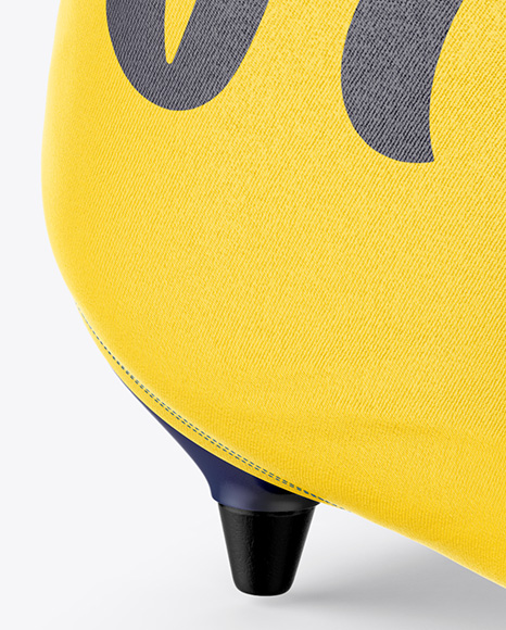 Download Cleat Sleeve Mockup Half Side View In Apparel Mockups On Yellow Images Object Mockups