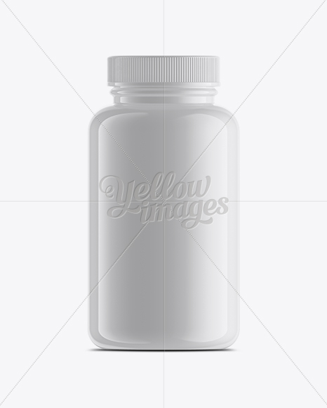 Download Plastic Pill Bottle Mockup In Bottle Mockups On Yellow Images Object Mockups Yellowimages Mockups