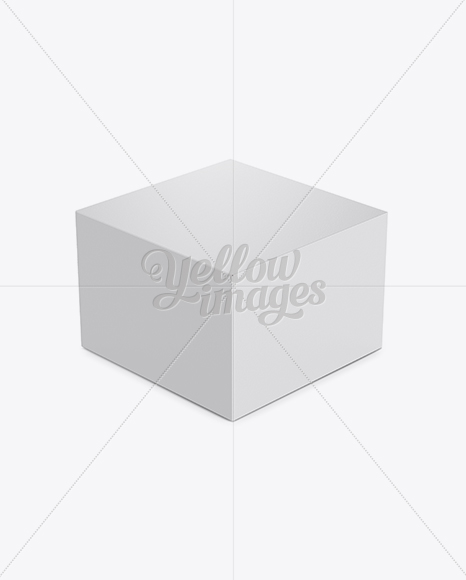 Download Paperboard Box Mockup - Horizontal Orientation (High-Angle Shot) in Box Mockups on Yellow Images ...