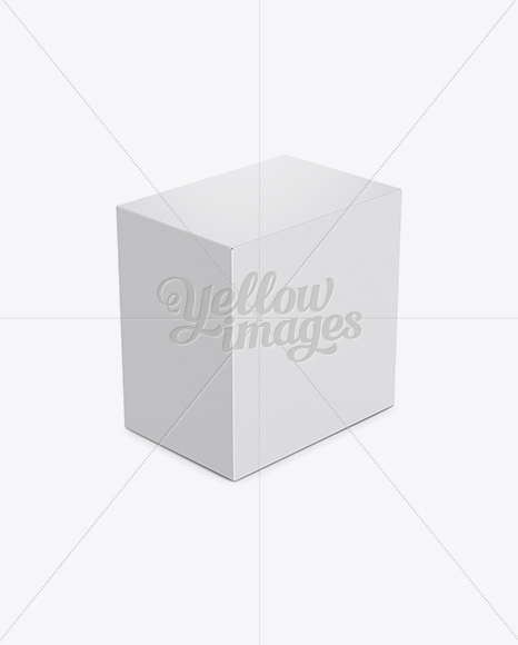 Download Paperboard Box Mockup Vertical Orientation High Angle Shot In Box Mockups On Yellow Images Object Mockups PSD Mockup Templates