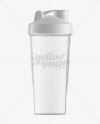 Download Blender Bottle Mockup in Cup & Bowl Mockups on Yellow ...