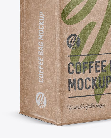 Download 1kg Matte Coffee Bag Psd Mockup Yellowimages