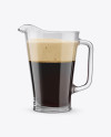 Irish Dry Stout Beer Pitcher Mockup