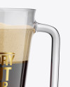 Irish Dry Stout Beer Pitcher Mockup - Free Download Images High Quality