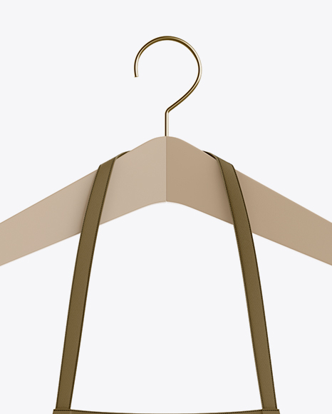 Hanging Apron Mockup In Apparel Mockups On Yellow Images Object Mockups