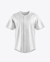 Men's Baseball Jersey Mockup - Front View