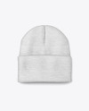 Winter Hat Mockup