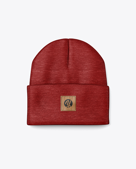 Winter Hat Mockup