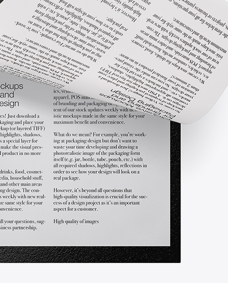 Textured Clipboard With Paper Mockup   Front View PSD #2