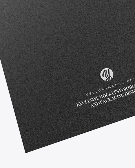 Textured Clipboard With Paper Mockup   Half Side View (High Angle Shot) PSD #6