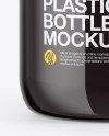 60ml Plastic Bottle with Berries Soft Drink Mockup