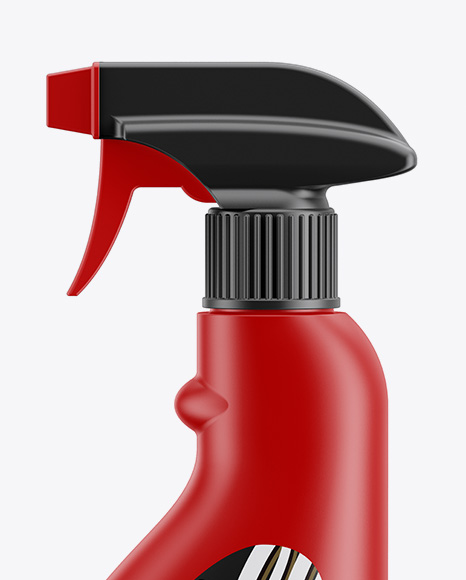 Sprayer Bottle Mockup PSD #2