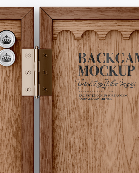 Download Backgammon Mockup Top View In Object Mockups On Yellow Images Object Mockups