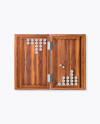 Backgammon Mockup - Top View - Free Download Images High Quality PNG, JPG