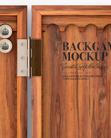 Backgammon Mockup   Top View PSD #1