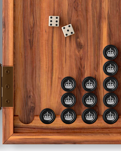 Download Backgammon Mockup Top View In Object Mockups On Yellow Images Object Mockups