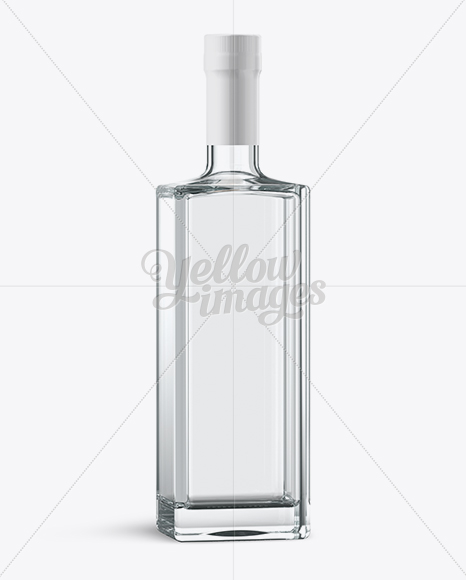 Download Square Vodka Bottle Mockup 3 4 View In Bottle Mockups On Yellow Images Object Mockups