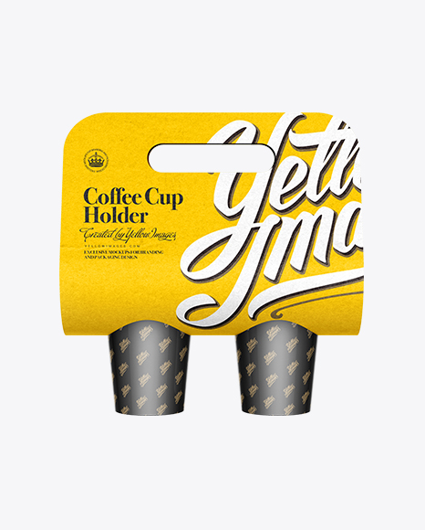 Download Cup Holder Mockup Free Yellowimages