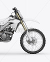 Kawasaki KX 250F Mockup Right Side View - Free Download Images High