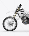 Kawasaki KX 250F Mockup Left Side View