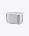 Download Metallic Yoghurt Cup Mockup - Half Side View in Cup & Bowl ... Yellowimages Mockups