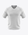 Download Men's T-Shirt HQ Mockup - Front View in Apparel Mockups on ...