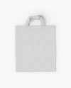 Download Canvas Bag Mockup - Top View in Apparel Mockups on Yellow ...