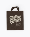 Download Canvas Bag Mockup - Top View in Apparel Mockups on Yellow ...