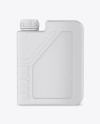 Glossy Plastic Jerrycan Mockup - download high resolution PSD, JPEG