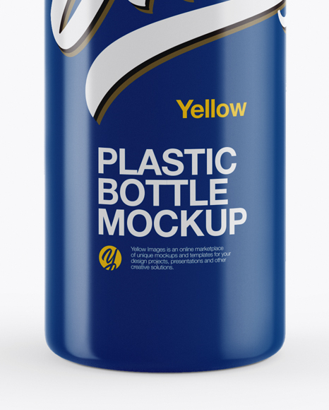 Glossy Dropper Bottle Mockup PSD #1