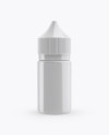 Glossy Dropper Bottle Mockup