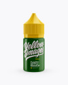 Glossy Dropper Bottle Mockup