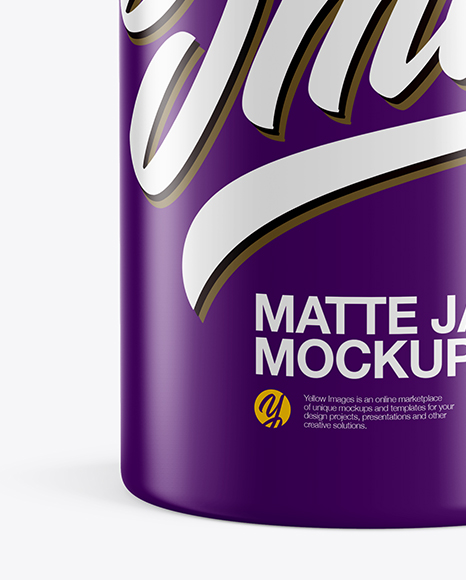 Matte Storage Jar With Swing Top Mockup PSD #4