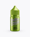 Metallic Dropper Bottle Mockup