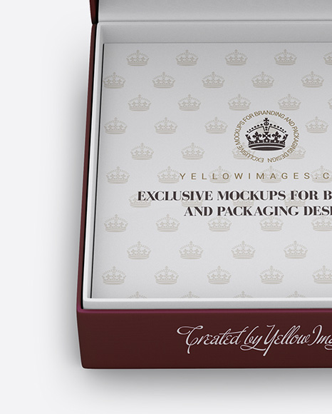 Jewellery Box Mockup Free Psd Mockups Template Promockups