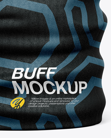 Download Buff Face Mask Mockup - Free templates; High resolution file; Licence: Free for personal and ...