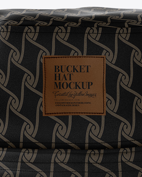 Download Bucket Hat Mockup - Front View in Apparel Mockups on ...